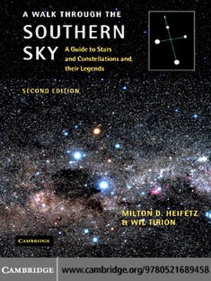 cover image of A Walk through the Southern Sky